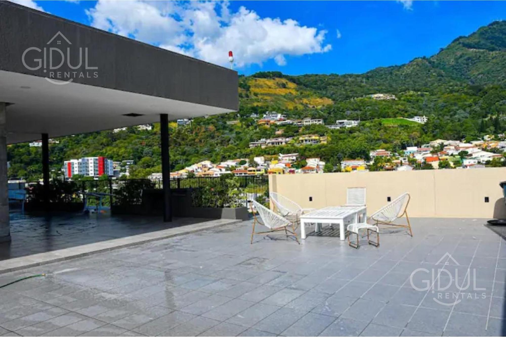 Infinity Pool Apartment San Salvador Exteriör bild