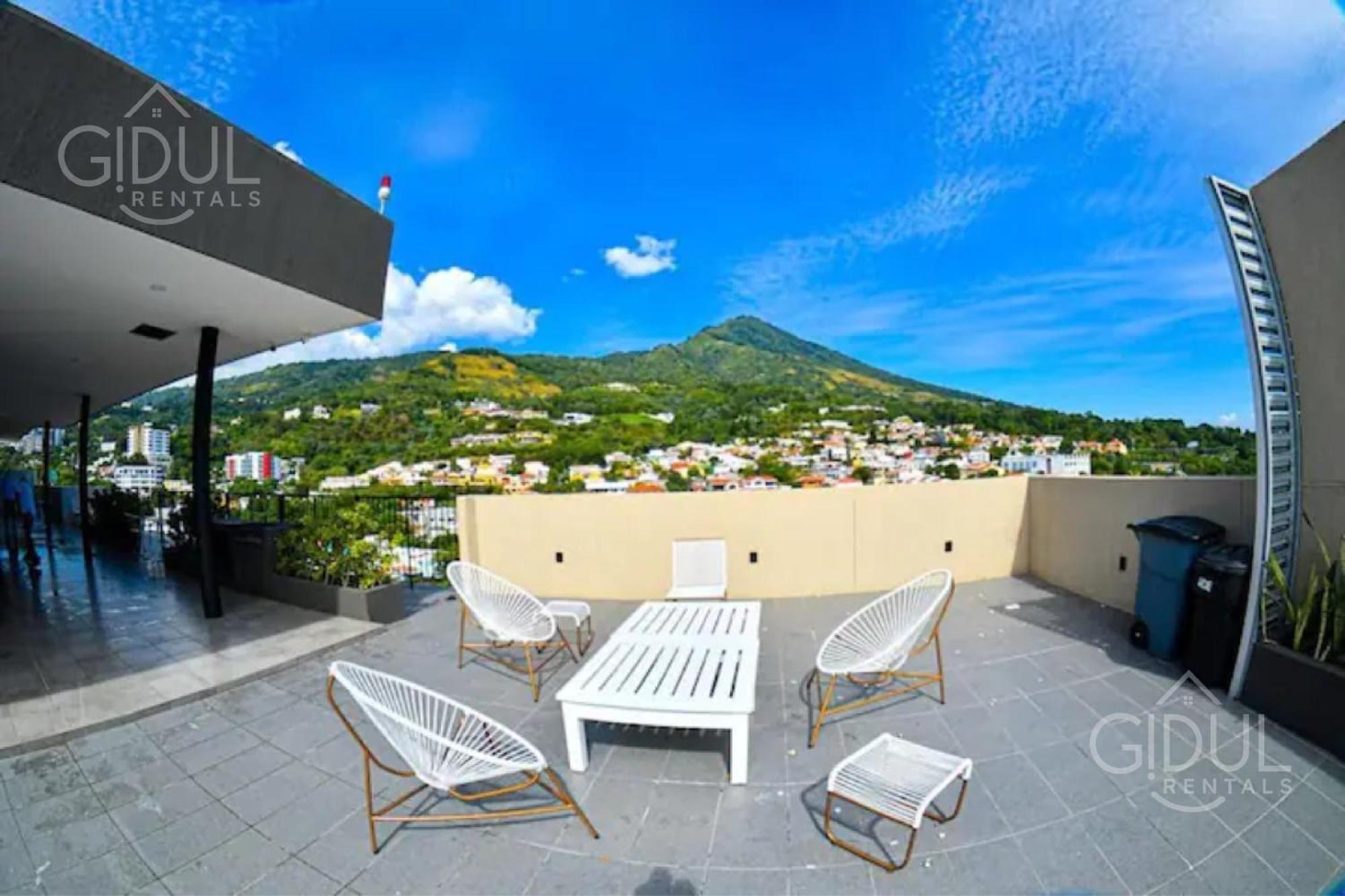Infinity Pool Apartment San Salvador Exteriör bild