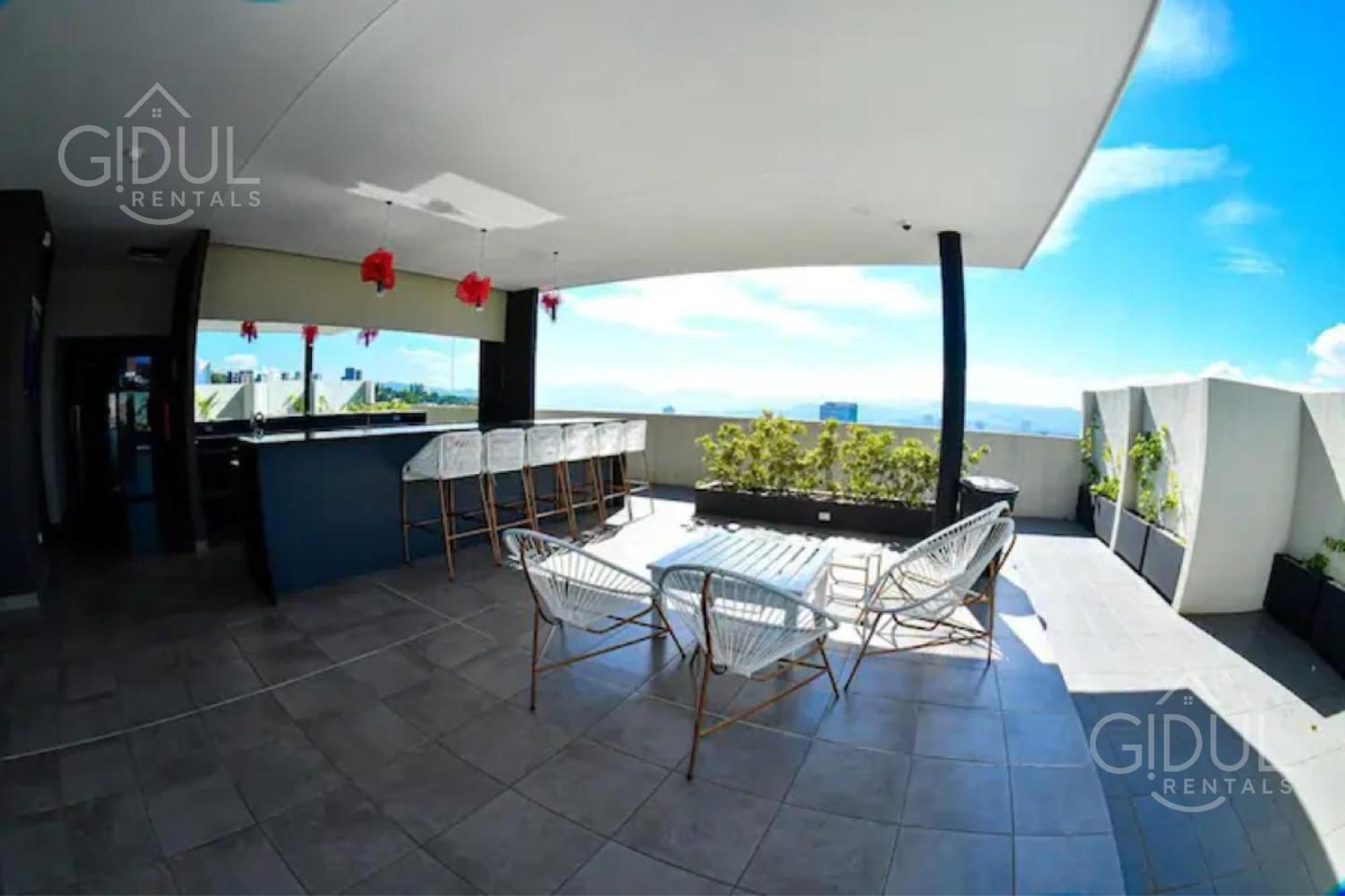 Infinity Pool Apartment San Salvador Exteriör bild