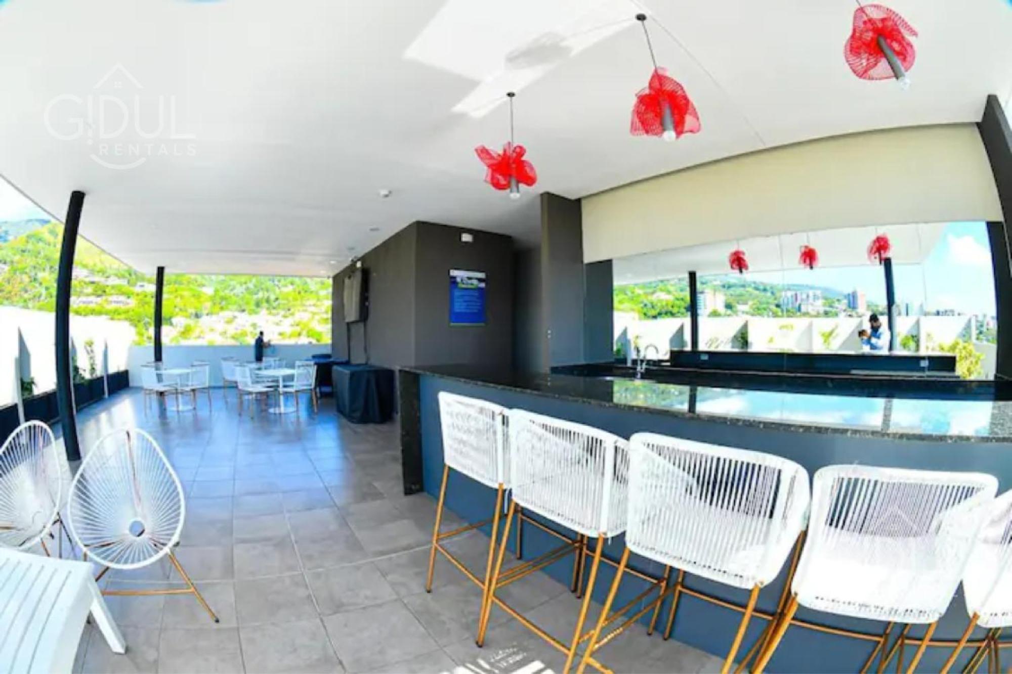 Infinity Pool Apartment San Salvador Exteriör bild