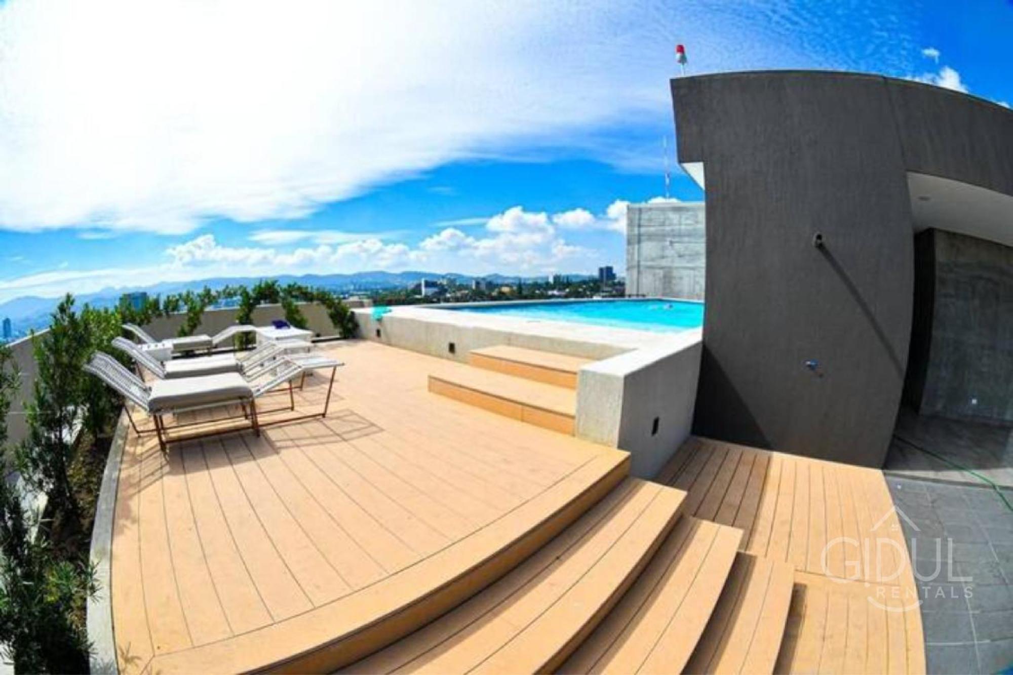 Infinity Pool Apartment San Salvador Exteriör bild